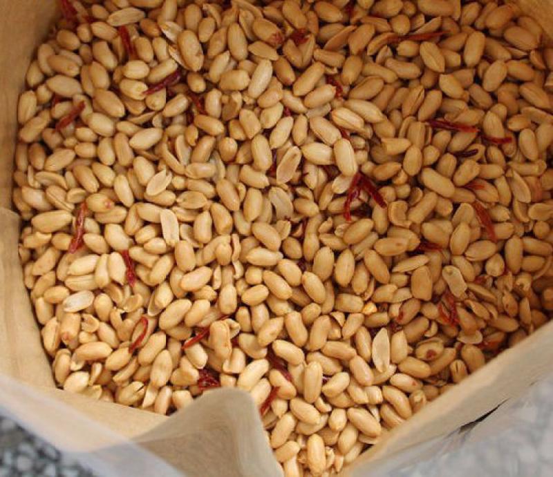 Perú podrá importar granos de maní de la India