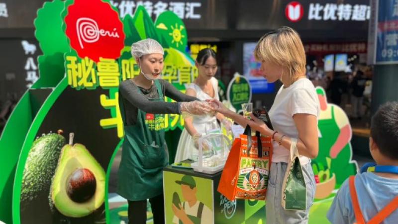 Perú, principal proveedor de palta de China, con 78% de participación