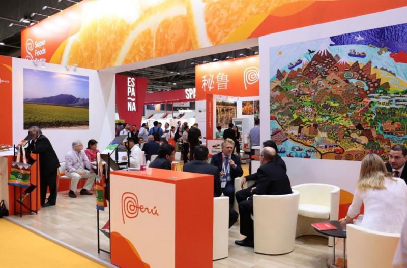 Perú proyecta generar negocios por US$ 180 millones en feria Asia Fruit Logistica