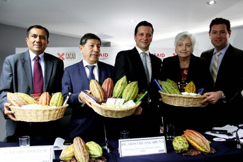 PERÚ SE CONVERTIRÍA EN PRIMER PRODUCTOR MUNDIAL DE CACAO FINO A MEDIANO PLAZO