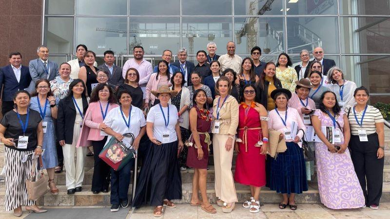 Perú se prepara para la segunda edición del Programa Mujer Rural con IA
