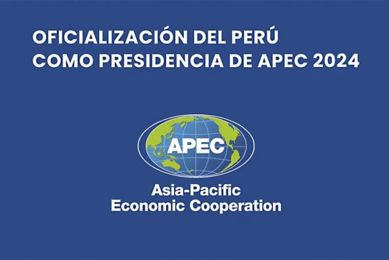 Perú será sede del del Foro de Cooperación Económica AsiaPacífico