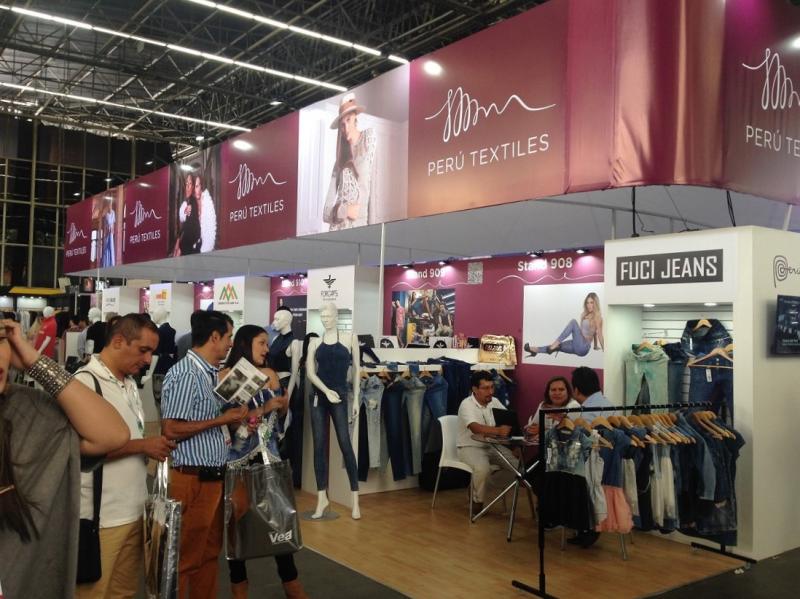 Perú Textiles mostró lo mejor de nuestro algodón en Colombiamoda 2017 y logró compromisos comerciales por casi US$ 16 millones