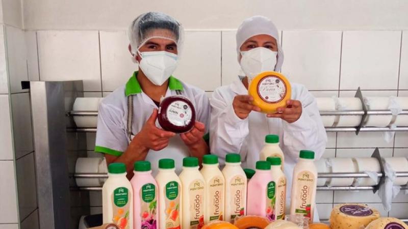 Perú tiene un potencial enorme para desarrollar quesos de calidad con sabores y características propias, gracias a la variedad de pisos altitudinales y de ingredientes