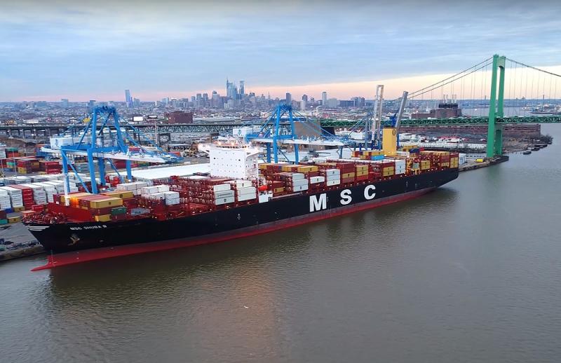 Perú y Chile impulsan alzas en las importaciones de frutas del puerto de Filadelfia
