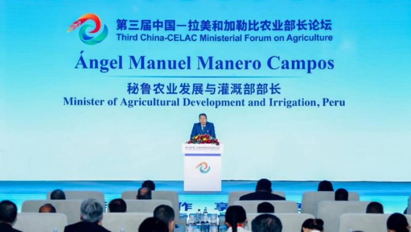 Perú y China refuerzan su relación de cooperación en materia agrícola