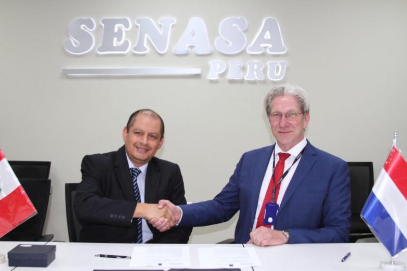 Perú y Holanda hacen realidad certificación electrónica para exportar productos agrarios