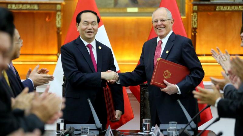 Perú y Vietnam firmaron acuerdo de cooperación en acuicultura