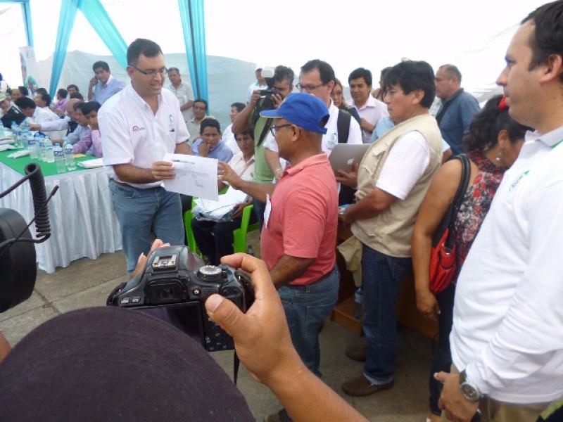 PICHANAKI YA CUENTA CON MATRIZ TECNOLÓGICA DE CAFÉ