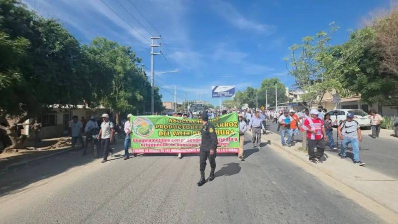 Piura: Instalan Mesa Técnica del Arroz 