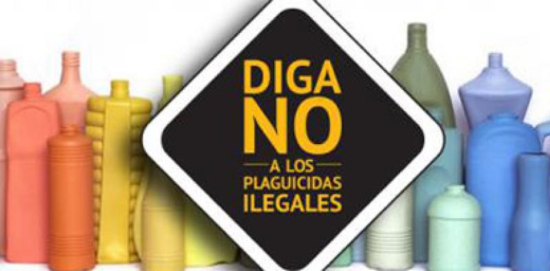 Plaguicidas ilegales representan más del 15% del comercio mundial de agroquímicos
