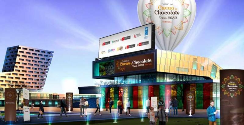 Plataforma virtual del Salón del Cacao y Chocolate 2020 superó el 50% de visitas previstas hasta fin de año