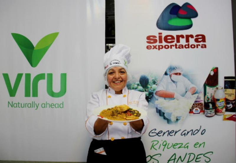 PLATO “BODA DE QUINUA” GANÓ CONCURSO GASTRONÓMICO