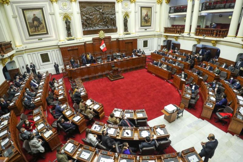 Pleno del Congreso aprobó Ley de Presupuesto del Sector Público 2022