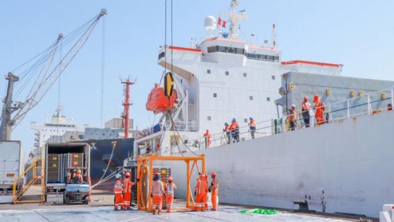 Por primera vez en Sudamérica, Perú inicia exportaciones de frutas frescas en bodegas de barco