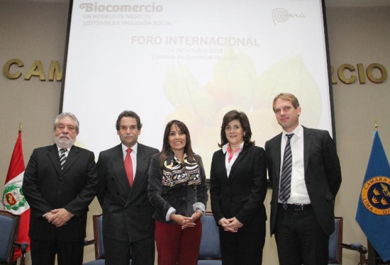 POSICIONARÁN A PERÚ EN DESARROLLO DE TURISMO SOSTENIBLE JUNTO A BIOCOMERCIO