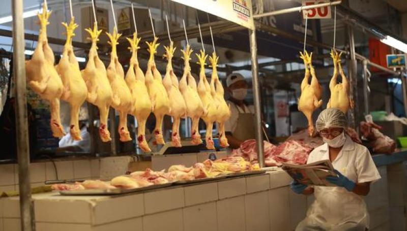 Precio del pollo subió S/ 1.65 por kilo en primeras semanas de mayo