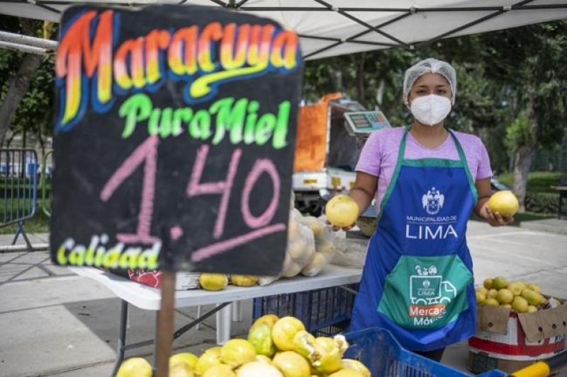 Precios de alimentos empezarían a estabilizarse a niveles prepandemia