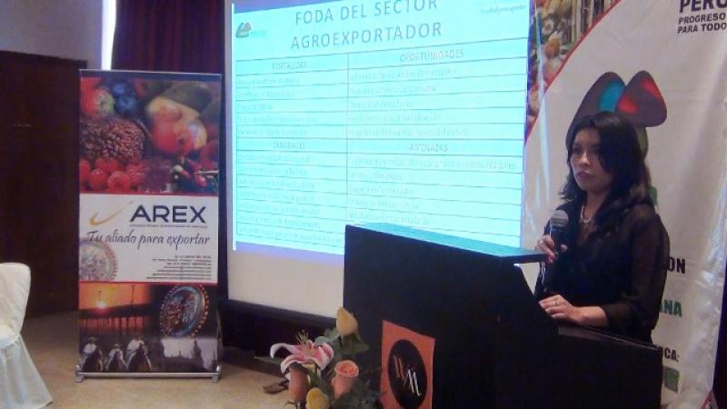 PRESENTAN 34 NUEVOS PRODUCTOS CON POTENCIAL EXPORTADOR DE LAMBAYEQUE