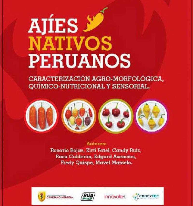 Presentan libro sobre ajíes nativos peruanos