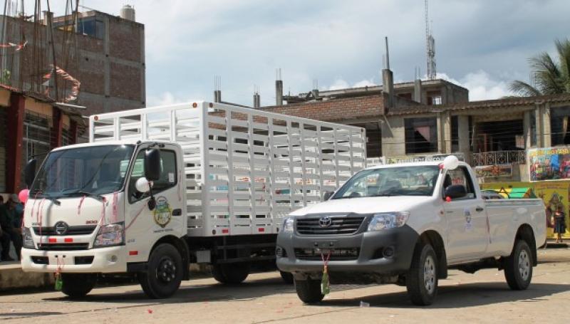 PRESENTAN UNIDADES MOVILES PARA AGRICULTORES