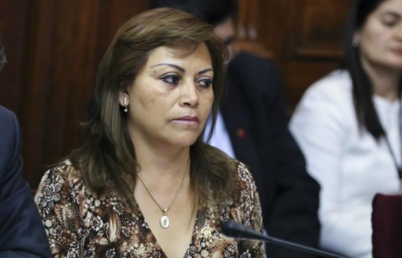 Presidenta de Comisión Agraria del Congreso involucrada en venta irregular de terreno eriazo