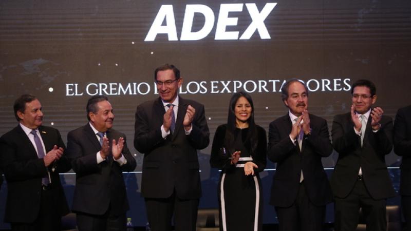 Presidente Vizcarra destacó récord histórico de US$ 47.864 millones alcanzado por las exportaciones peruanas en 2018