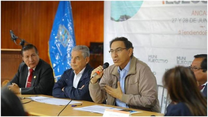 Presidente Vizcarra se abstiene de intervenir en ejecución de proyecto Chinecas para no restar  autoridad a Gobierno Regional