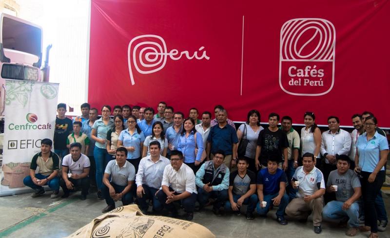 Primer embarque bajo la marca Cafés del Perú llegará a Bélgica