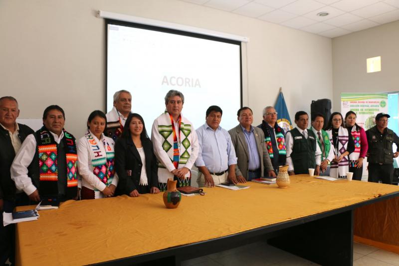 Primer empadronamiento de productores agropecuarios del país se realiza en Acoria