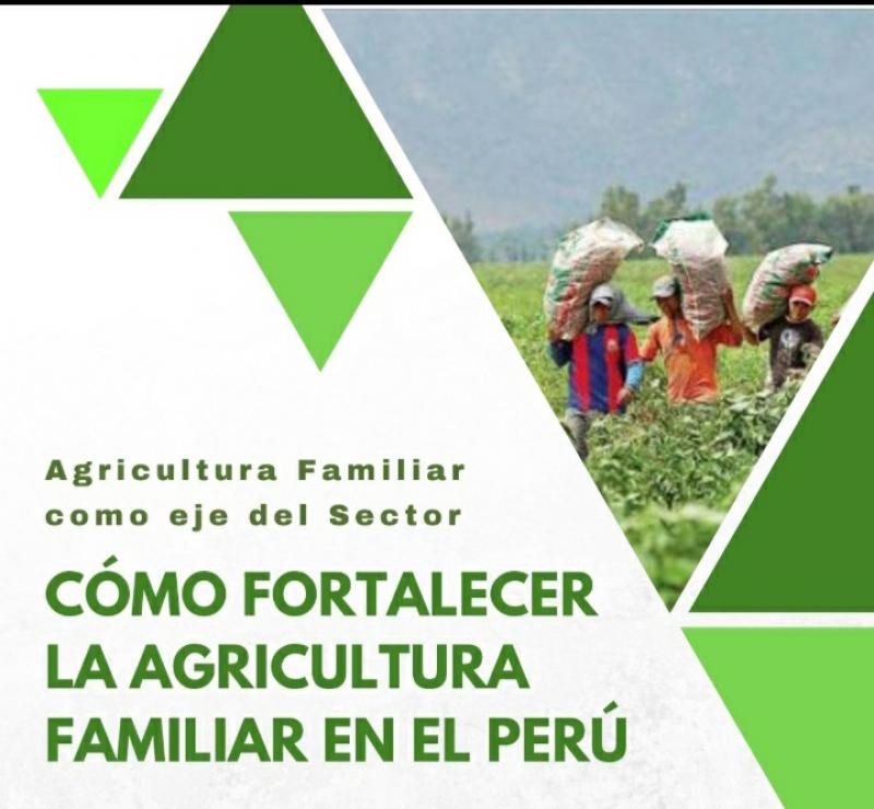 PRODIGIO PERÚ EXPONE “LA AGRICULTURA FAMILAR COMO EJE DEL SECTOR”