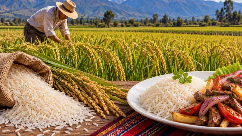 Producción nacional de arroz superó los 2.4 millones de toneladas de arroz en el primer semestre del 2026