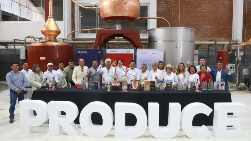 Produce presentó en Ica el Concurso Nacional del Pisco 2025