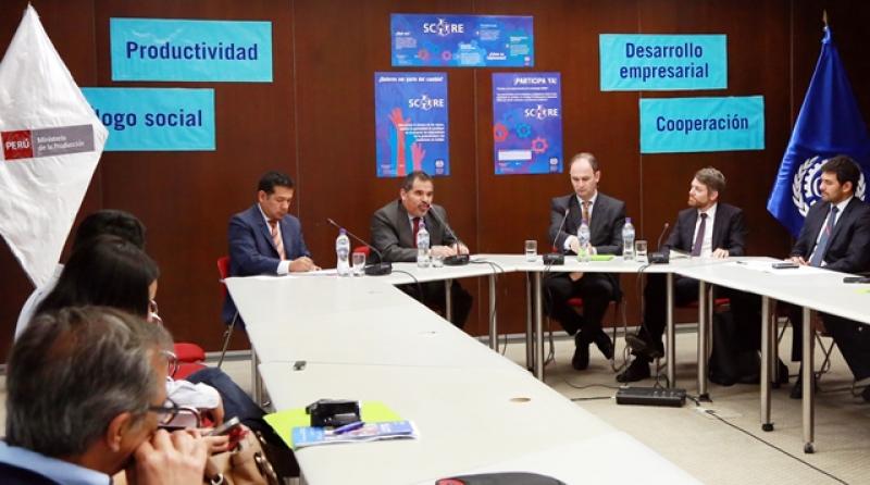 Produce y OIT invertirán más de US$ 700 mil para ofrecer asistencia técnica a 120 pymes peruanas