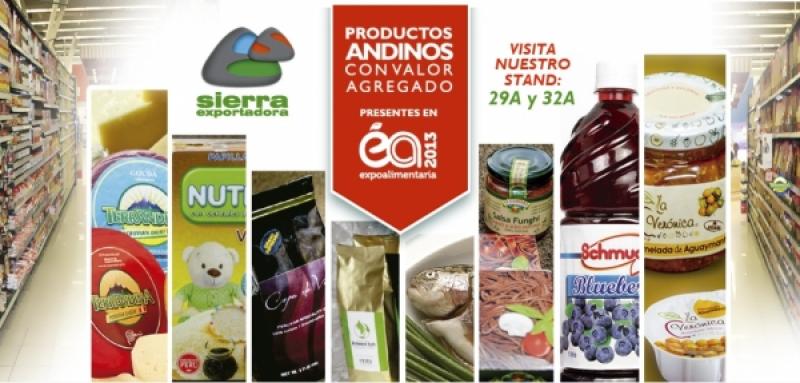 PRODUCTORES ANDINOS PROYECTAN VENTAS POR US$ 500 MIL 