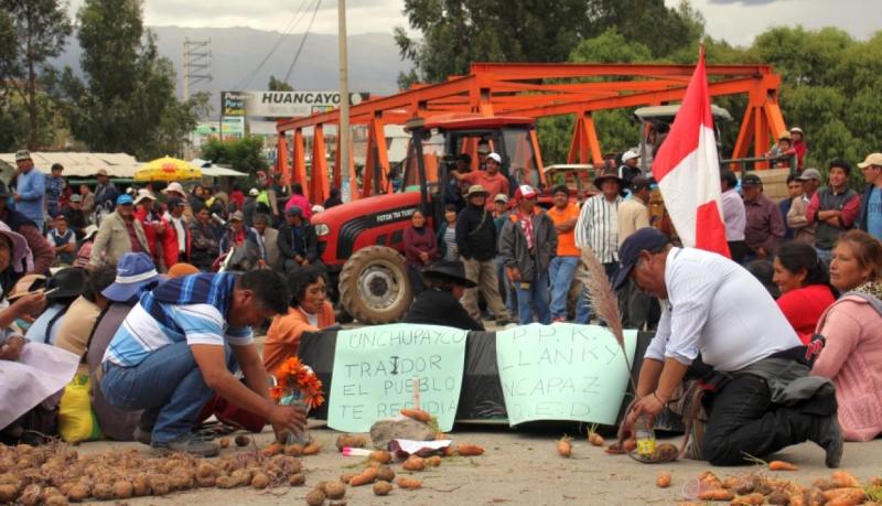 Productores de papa amenazan con realizar paro indefinido desde el 23 de abril