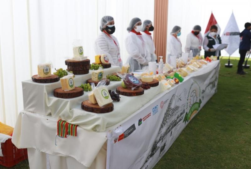 Productores de quesos de Cajamarca y La Libertad se coronan como los mejores de la Macrorregión Norte