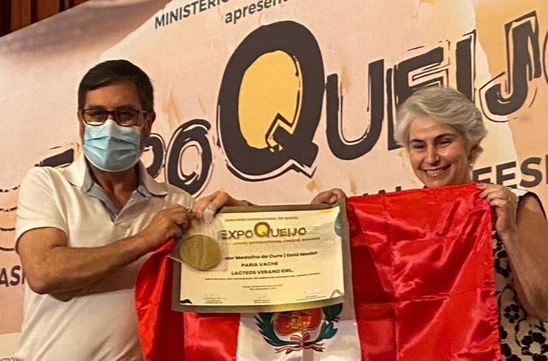 Productores de quesos peruanos obtienen 5 medallas en concurso internacional realizado en Brasil