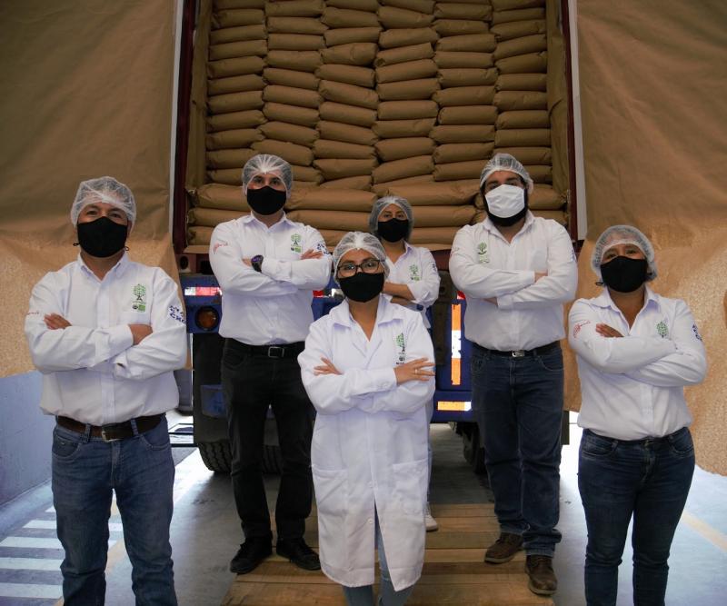 Productores de quinua de Ayacucho incrementan ventas en España