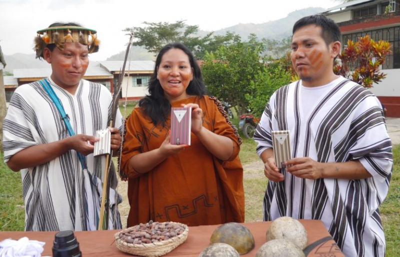 Productores del VRAEM exhibirán su café y cacao en la ExpoAlimentaria 2017