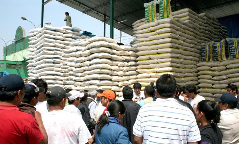 Productores peruanos podrán exportar arroz a Colombia exonerados del pago de impuestos
