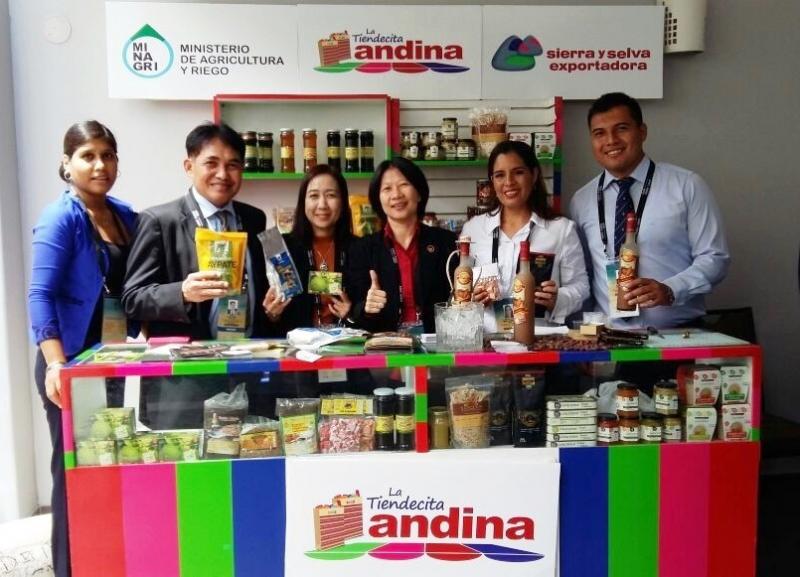 Productos innovadores de “La Tiendecita Andina” buscan ingresar a los 21 países del APEC