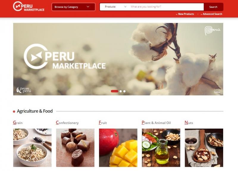 Productos peruanos llegarán a Estados Unidos, Canadá, México, Panamá, Ecuador y Chile gracias a Peru Marketplace