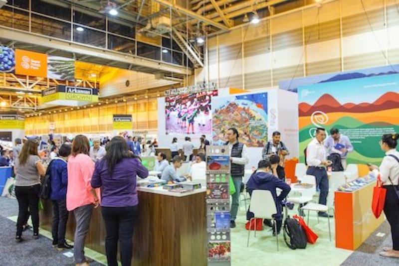 PromPerú presentó Super Foods Peru en Fresh Summit