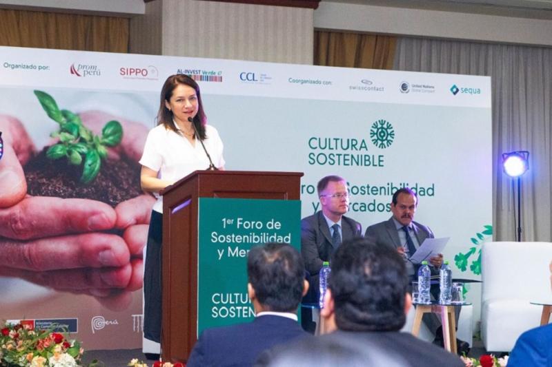 Promperú propone estrategia de sostenibilidad para las mipymes exportadoras