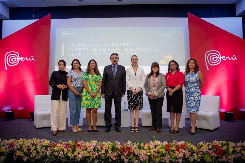 PromPerú realizó primer encuentro de mujeres exportadoras