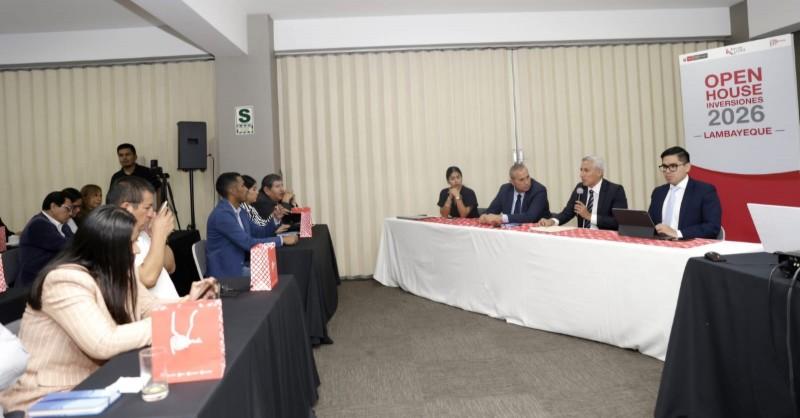 PromPerú ubica a Lambayeque en la mira global: 2026 será clave para capitales extranjeros