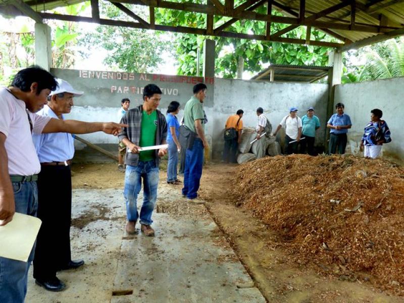 Promueven manejo de residuos orgánicos y producción de abonos