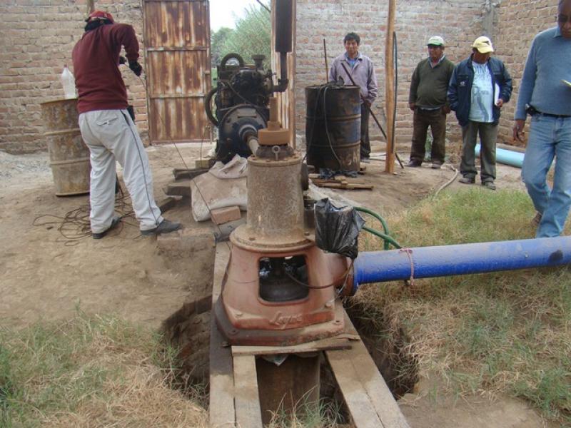 PROPONEN NUEVA ASOCIATIVIDAD PARA GESTIÓN DEL AGUA SUBTERRÁNEA