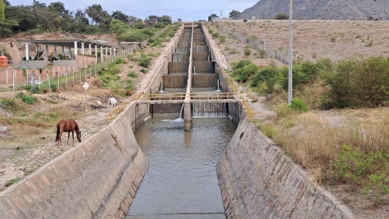 Proyecto Olmos-Tinajones vigilará recurso hídrico ante escasez de agua